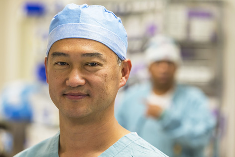 UC Irvine Health neurosurgeon Frank P.K. Hsu, MD, PhD
